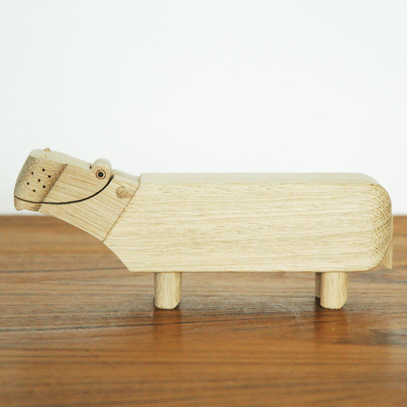 Kay Bojesen(�������ܥ������ Hippo�ʥҥåݡ˥���  �������֥��� ��ʪ �ǥ�ޡ��� 39202