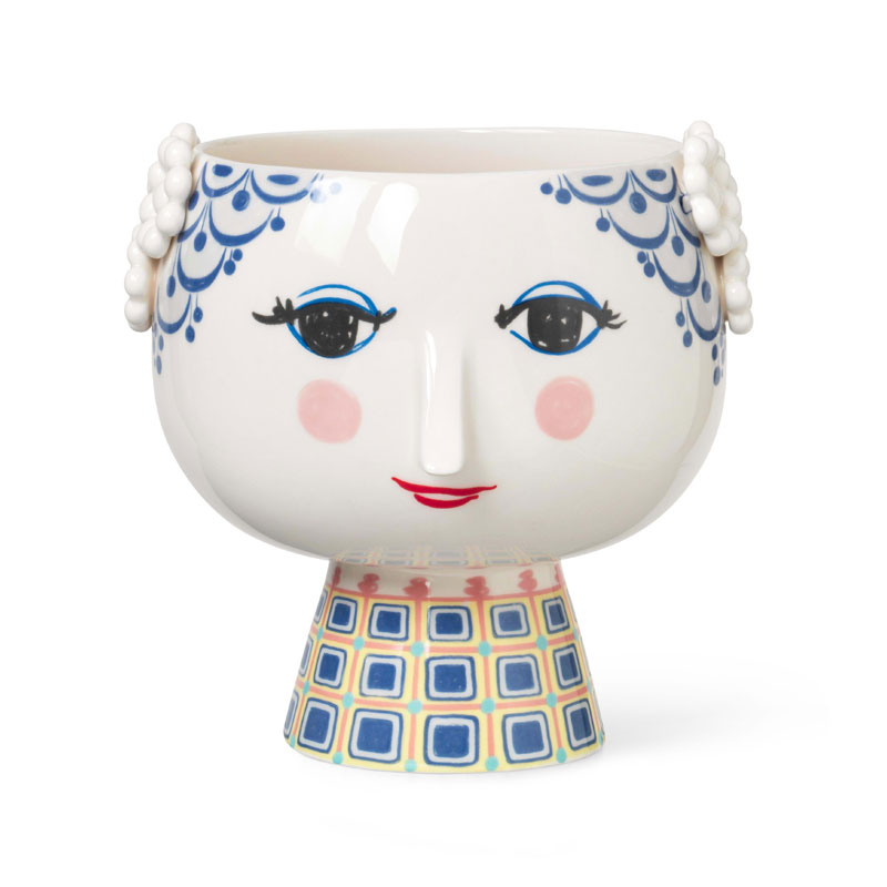 EVA Flower Pot(СեݥåȡH21cm ֥롼 ӥ󡦥֥å Bjorn Wiinblad ̲ǥޡ56520