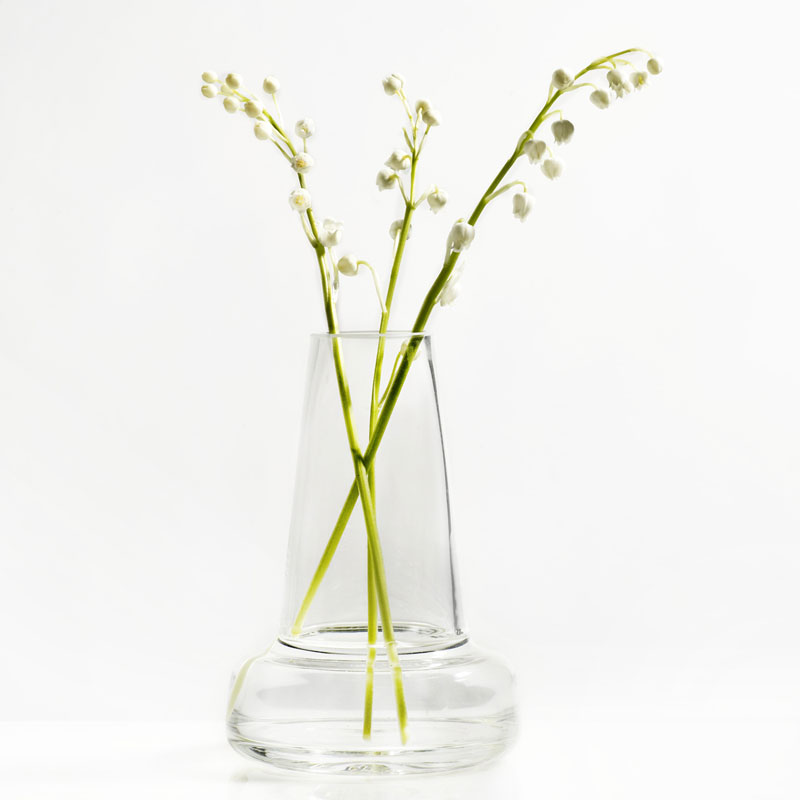 Flora �ե����� ���ꥢ H24cm �ե��١��� HOLMEGAARD �ۥ�६���� 4340841