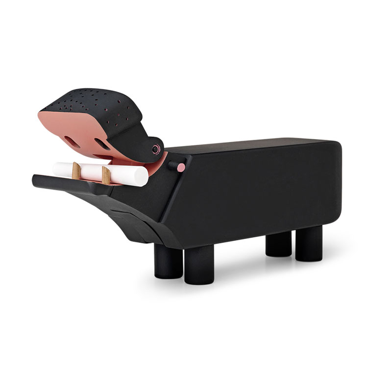 Kay Bojesen(カイ・ボイスン） Hippo（ヒッポ）ブラック カバ