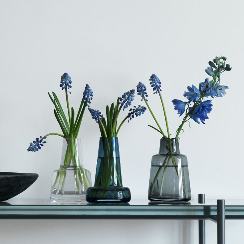Flora �ե����� �������֥롼 H24cm �ե��١��� HOLMEGAARD �ۥ�६����  4340859