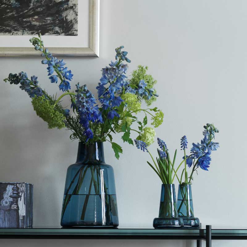 Flora �ե����� �������֥롼 H24cm �ե��١��� HOLMEGAARD �ۥ�६����  4340859