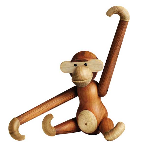 Kay Bojesen(�������ܥ������ MONKEY(��󥭡��˥顼�������� 39260 �������֥��� �ǥ�ޡ���