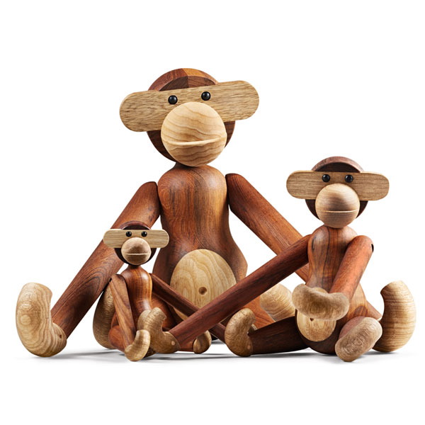Kay Bojesen(�������ܥ������ MONKEY(��󥭡��˥顼�������� 39260 �������֥��� �ǥ�ޡ���
