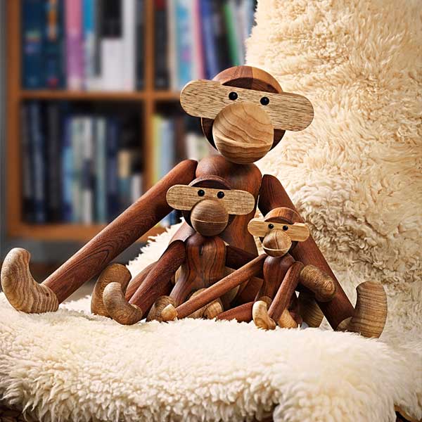 Kay Bojesen(�������ܥ������ MONKEY(��󥭡��˥顼�������� 39260 �������֥��� �ǥ�ޡ���
