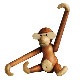 Kay Bojesen(�������ܥ������ MONKEY(��󥭡��˥顼�������� 39260 �������֥��� �ǥ�ޡ���