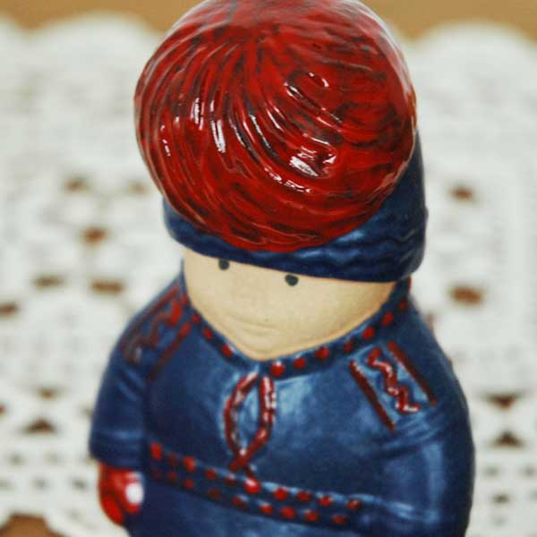 Nils(�˥륹�������λҤɤ⤿�� Lisa Larson(�ꥵ �顼����) �̲����֥�������ʪ