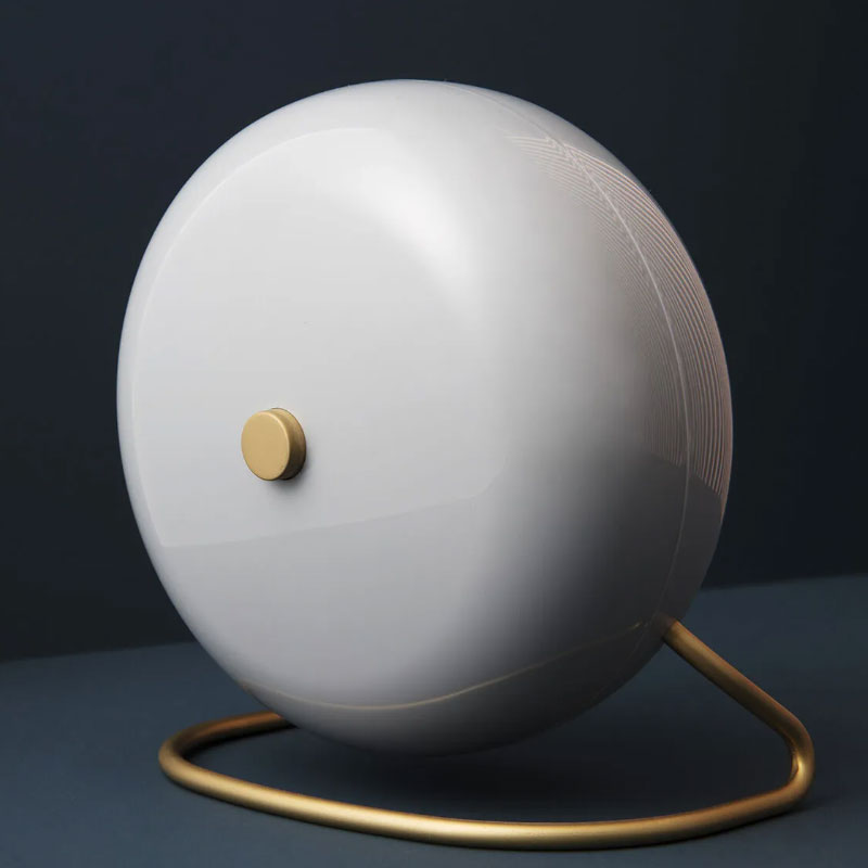 ����ͥ䥳�֥��󡦥ơ��֥륯���å������ơ�����󡦥��졼 ARNE JACOBSEN TableClock STATION �֤����� ROSENDAHL �������������