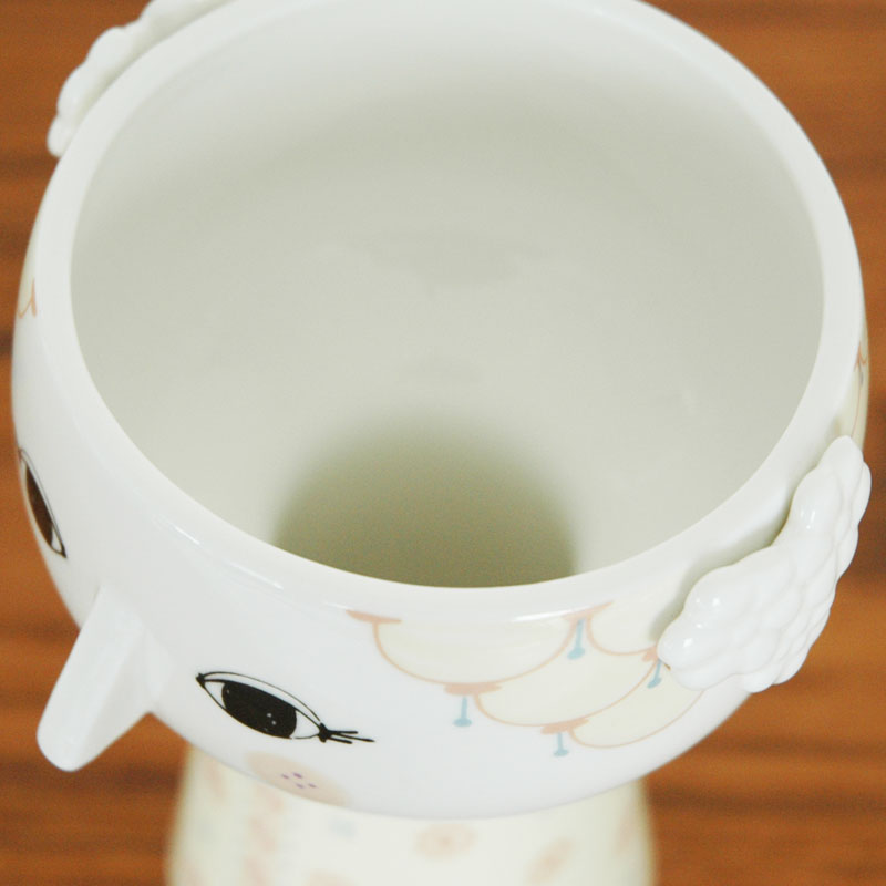 EVA VASES(С١H15cmեȥ ӥ󡦥֥å Bjorn Wiinblad ̲ǥޡ56510