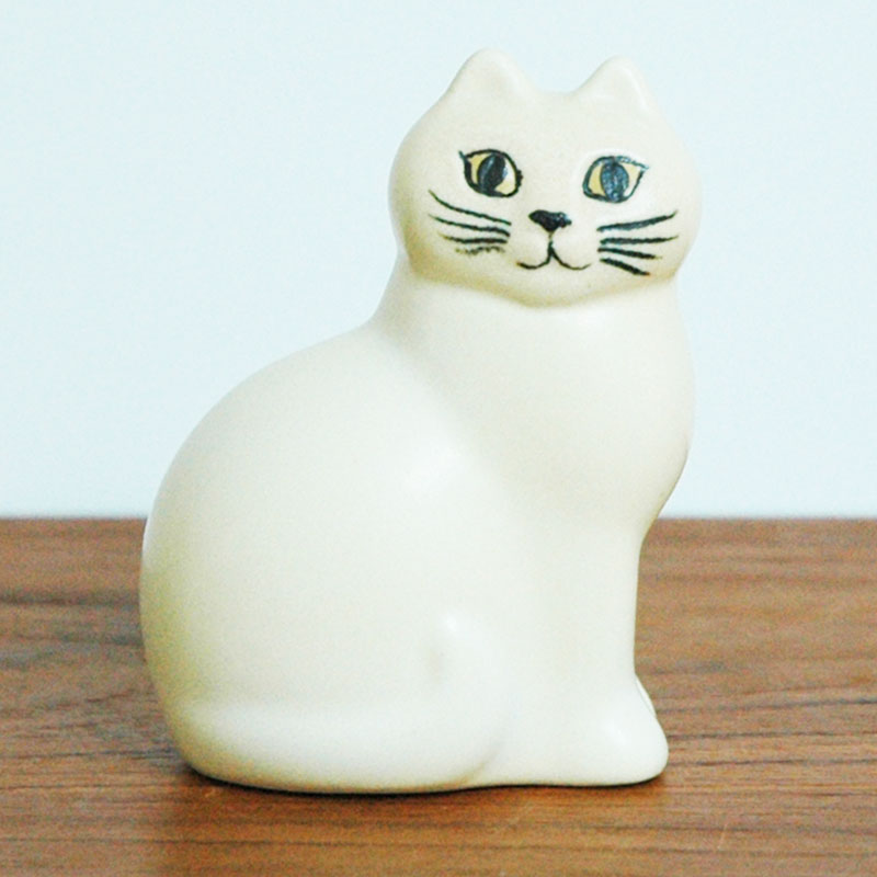 CAT MANS(åȥޥ󥺡˥ߥ˥ ۥ磻 Lisa Larson(ꥵ 顼) ǥ̲֥ ʪ