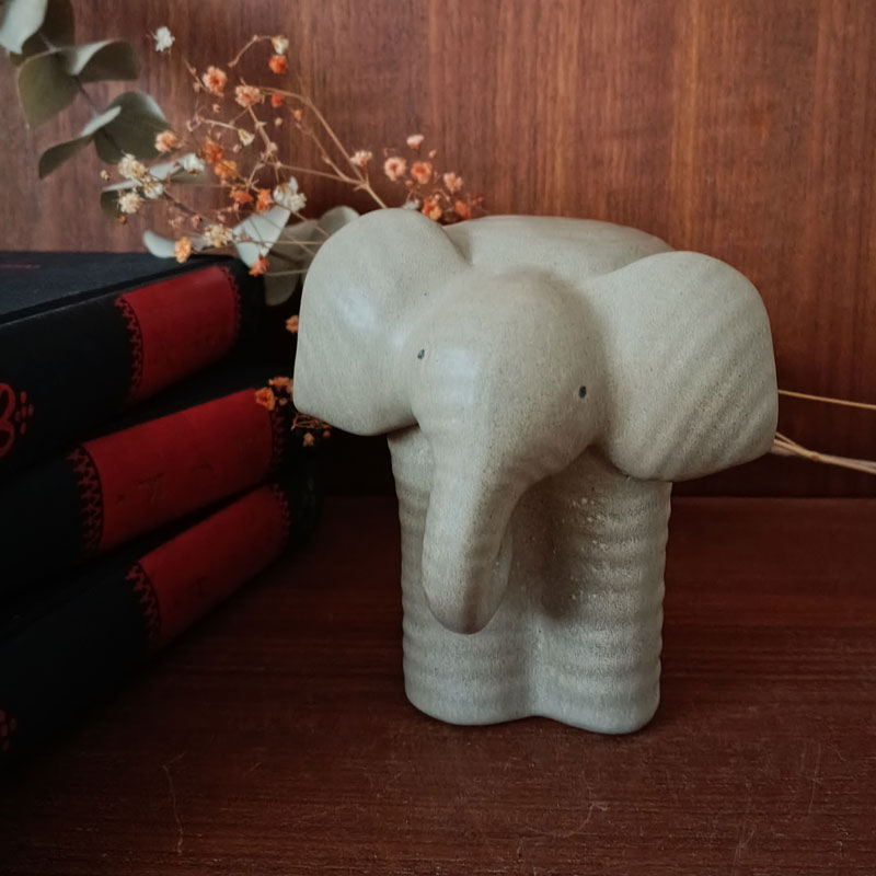 ����ե���� Elephant ���� Lisa Larson �ꥵ �顼���� ���֥�������ʪ �̲�����ƥꥢ����