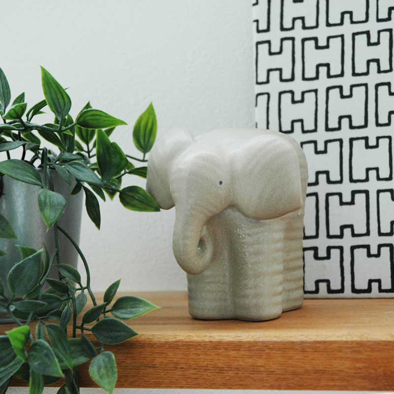 ����ե���� Elephant ���� Lisa Larson �ꥵ �顼���� ���֥�������ʪ �̲�����ƥꥢ����