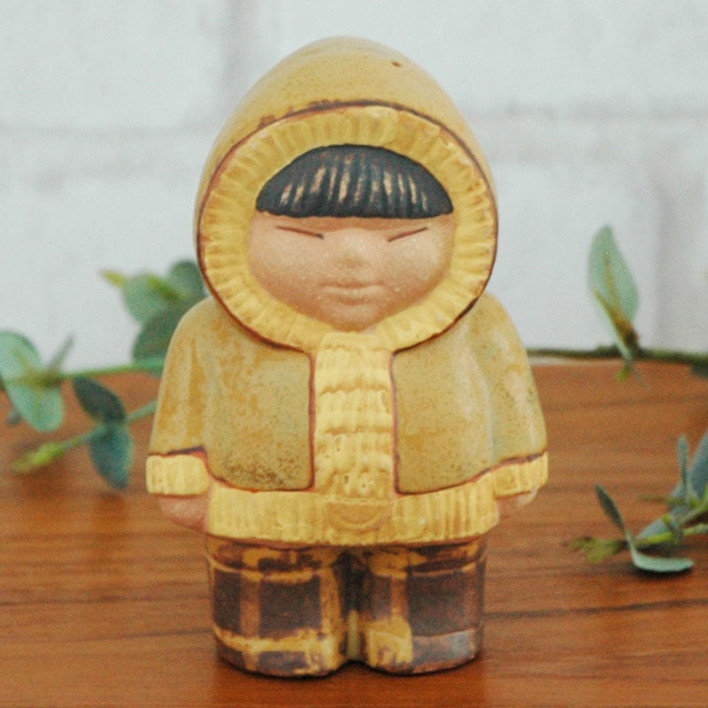Nord(北の子ども）/世界の子どもたち/オブジェ・置物/Lisa Larson