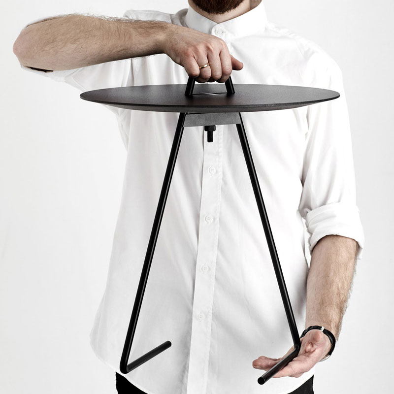 �����佪λ��Side Table(�����ɥơ��֥�˥֥�å� MOEBE(�ࡼ��) �ǥ�ޡ���