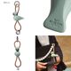 Kay Bojesen(�������ܥ�����˥С��ɡ�����С�������������ʥ�����쥶��Bird Silver Keychaine with Natural leather �ǥ�ޡ���