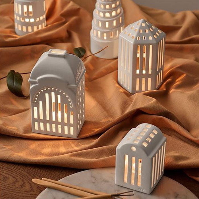 Urbania(�����Х˥��˥֥�å����ߥ� Smedje H=10.5cm Light house �����ɥ�ۥ���� Kahler(�����顼���̲��ǥ�ޡ���