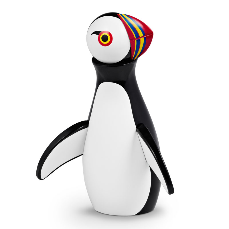 Kay Bojesen �������ܥ����� Puffin �ѥե��� �ߥ� H13.5cm Ļ �������֥��� �ǥ�ޡ��� 39544