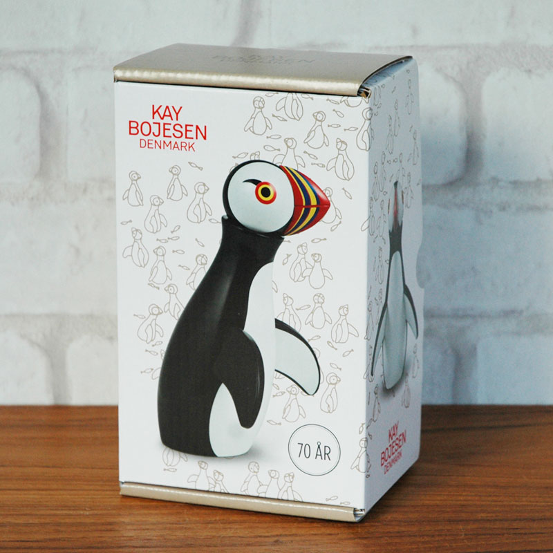Kay Bojesen �������ܥ����� Puffin �ѥե��� �ߥ� H13.5cm Ļ �������֥��� �ǥ�ޡ��� 39544