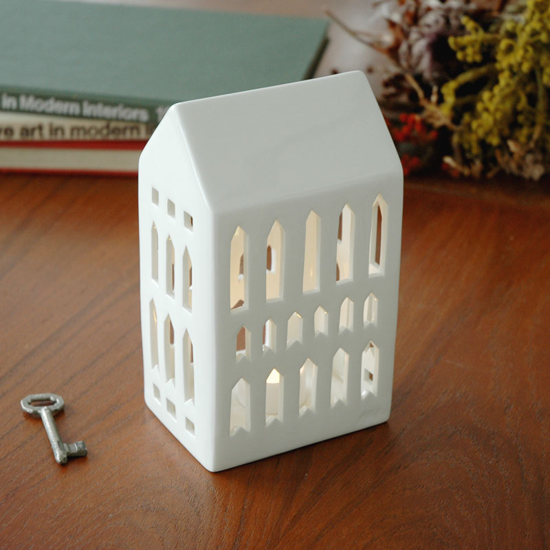 Urbania(�����Х˥���Church�ʥ��㡼���� H18cm Light house �����ɥ�ۥ���� Kahler(�����顼���̲��ǥ�ޡ���