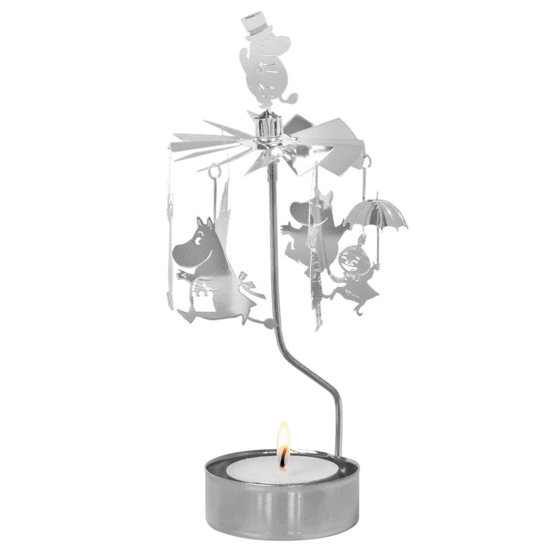 �ࡼ�ߥ�ե��ߥ꡼������С� �������꡼�����ɥ�ۥ���� ROTARY CANDLE HOLDER Pluto(�ץ롼�ȡ�