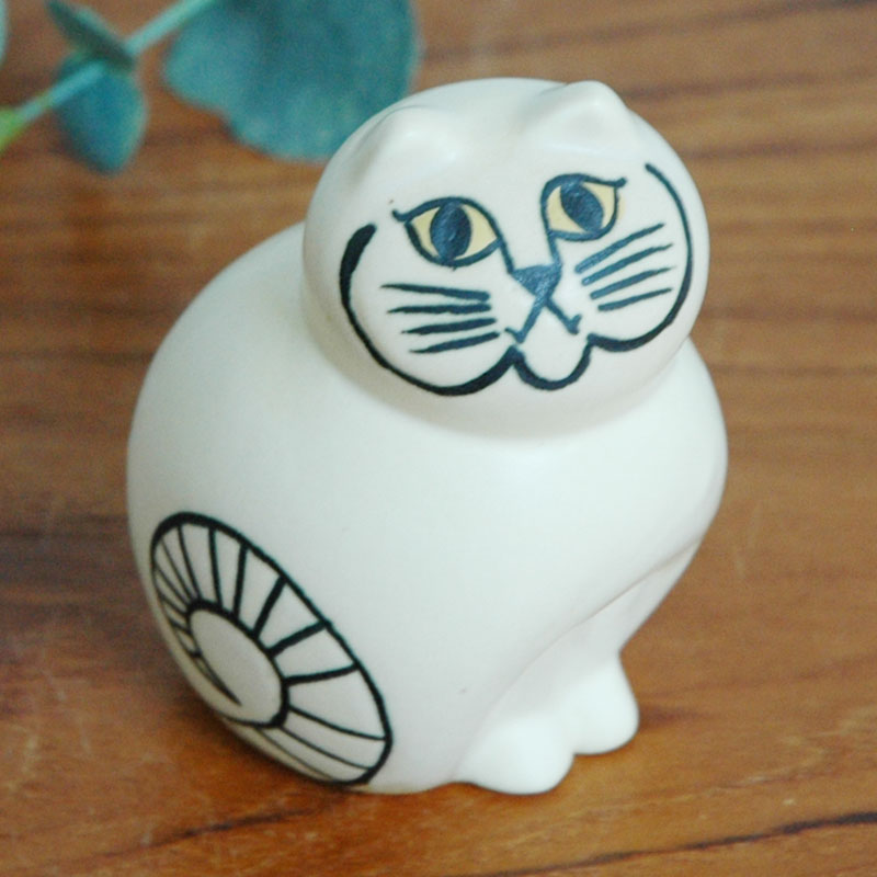 MIA cat ߥͥ ۥ磻 ߥ˥ Lisa Larson(ꥵ 顼) ֥ʪ