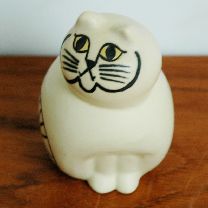 MIA cat ߥͥ ۥ磻 ߥ˥ Lisa Larson(ꥵ 顼) ֥ʪ