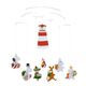 �ࡼ�ߥ��ӡ��롦�ԥ��˥å� moomin mobile picnic FLENSTED mobiles(�ե�󥹥ƥåɡ���ӡ���� �ࡼ�ߥ󥰥å�