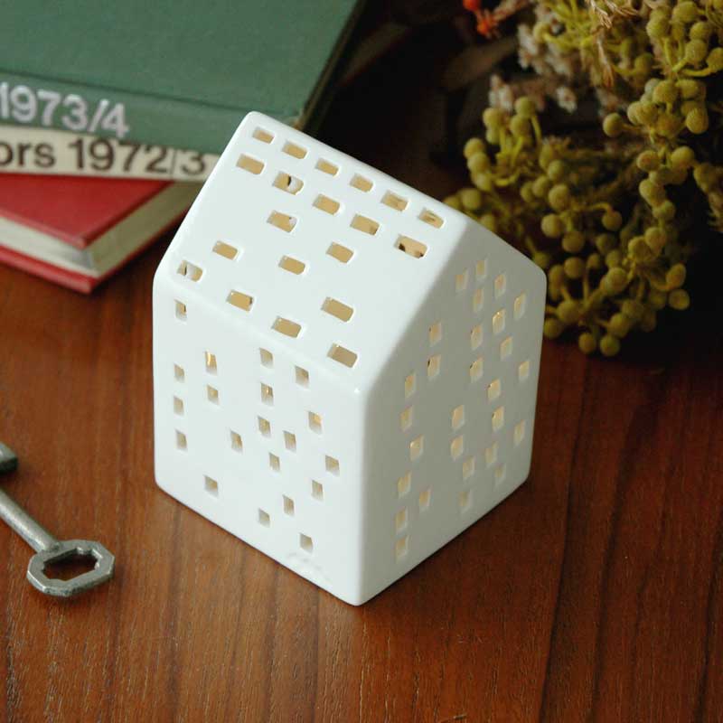Urbania(�����Х˥���Classic�ʥ��饷�å��� H9.5cm Light house �����ɥ�ۥ���� Kahler(�����顼���̲��ǥ�ޡ���