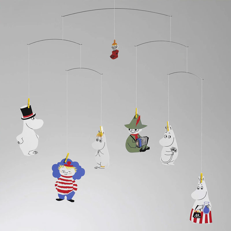 �ࡼ�ߥ��ӡ��� moomin mobile FLENSTED mobiles(�ե�󥹥ƥåɡ���ӡ���� �ࡼ�ߥ󥰥å� �̲�����