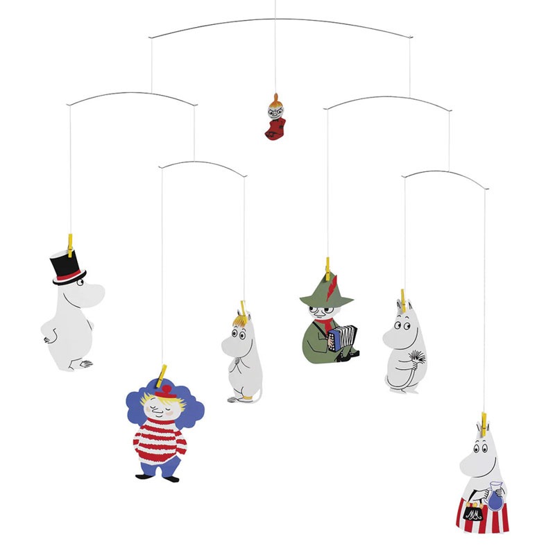 �ࡼ�ߥ��ӡ��� moomin mobile FLENSTED mobiles(�ե�󥹥ƥåɡ���ӡ���� �ࡼ�ߥ󥰥å� �̲�����