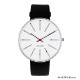 ����ͥ䥳�֥��� �ӻ��ס�Bankers�Х󥫡��� �쥶�����ȥ�å� 30mm/34mm/40mm ARNE JACOBSEN WATCHES��
