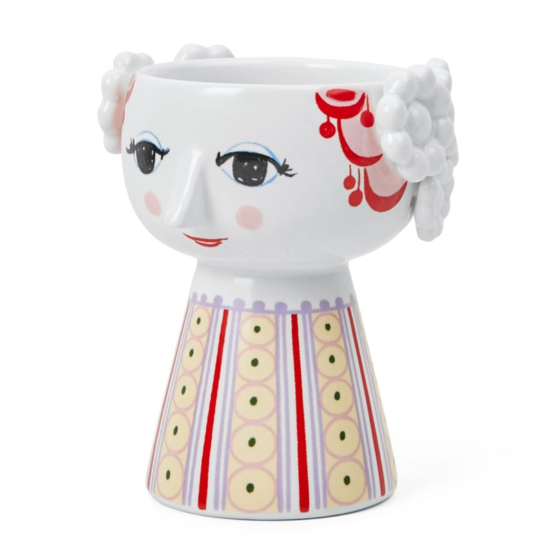 �ӥ�󡦥�����֥�å� Bjorn Wiinblad EVA Candleholder(���С������ɥ�ۥ������H9.5cm ��٥���� �̲��ǥ�ޡ�����56550