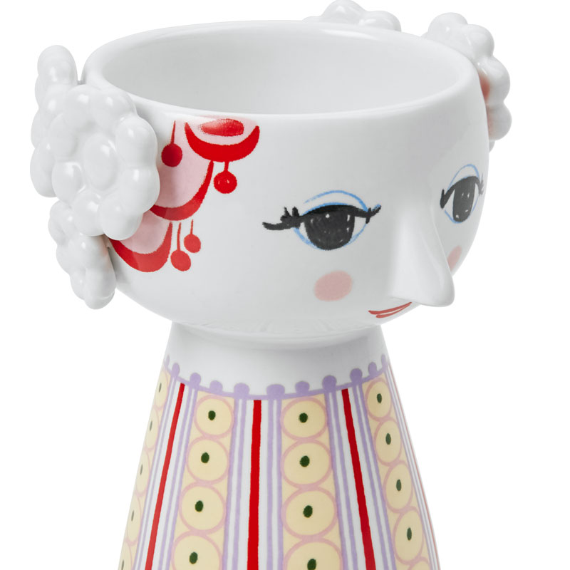 �ӥ�󡦥�����֥�å� Bjorn Wiinblad EVA Candleholder(���С������ɥ�ۥ������H9.5cm ��٥���� �̲��ǥ�ޡ�����56550