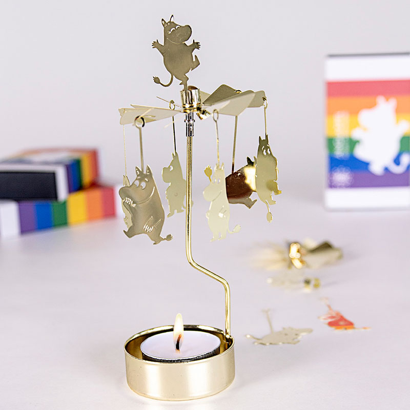 �ࡼ�ߥ󡦥������ �������꡼�����ɥ�ۥ���� ROTARY CANDLE HOLDER Pluto(�ץ롼�ȡ�
