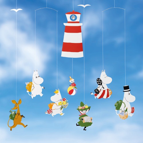 ࡼߥӡ롦ԥ˥å moomin mobile picnic FLENSTED mobiles(ե󥹥ƥåɡӡ ࡼߥ󥰥å