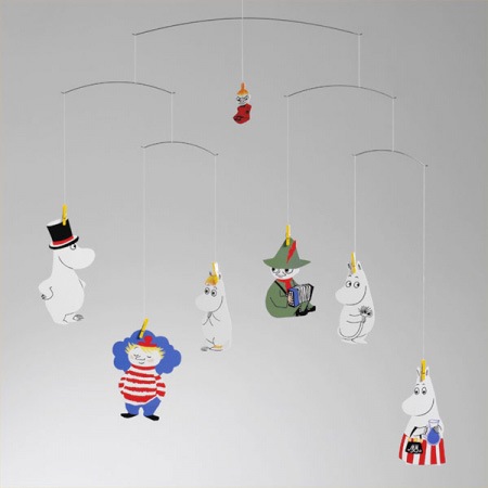 �ࡼ�ߥ��ӡ��� moomin mobile FLENSTED mobiles(�ե�󥹥ƥåɡ���ӡ���� �ࡼ�ߥ󥰥å�