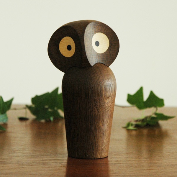 Owl(������˥ե�����smoked oak�ʥ��⡼���������� ARCHITECTMADE(�������ƥ��ᥤ��)�ǥ�ޡ��� �̲��������֥��� ��ʪ 475
