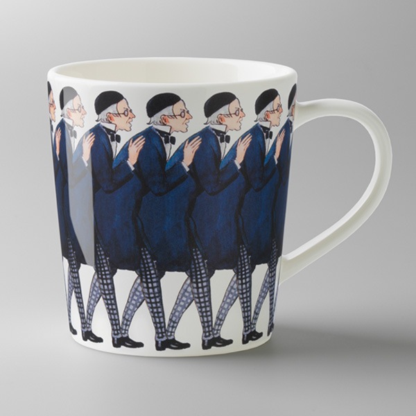 ���륵�٥����ա��ޥ����å� 400ml Uncle Blue(�Ĥ��������DESIGN HOUSE stockholm(�ǥ�����ϥ��� ���ȥå��ۥ��)