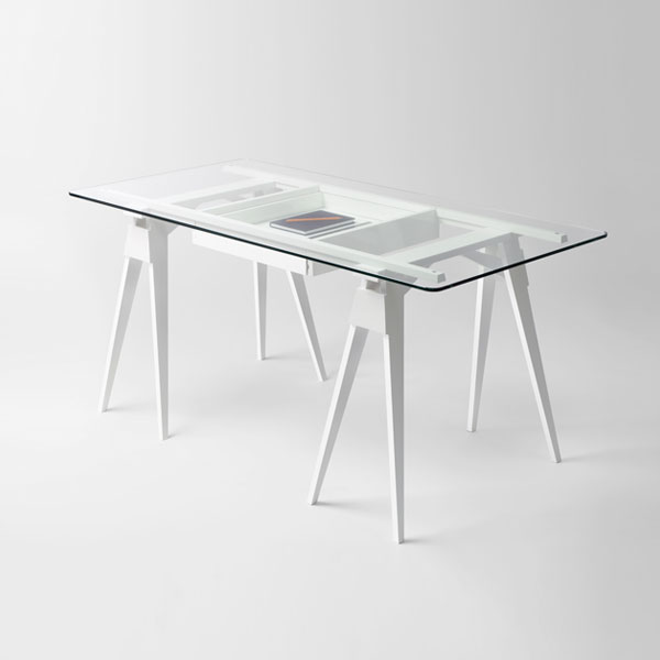 ARCO DESK (륳ǥWhite(ۥ磻ȡ DESIGN HOUSE stockholm(ǥϥ ȥåۥ)