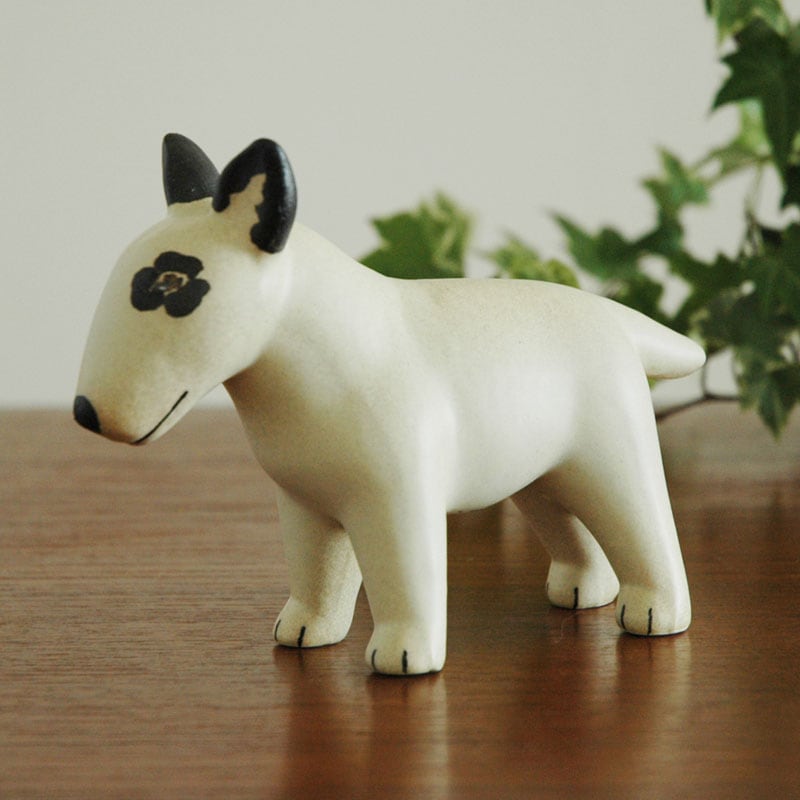 Bullterrier (֥ƥꥢLisa Larson(ꥵ 顼) ͥ ̲֥ ʪ ̲