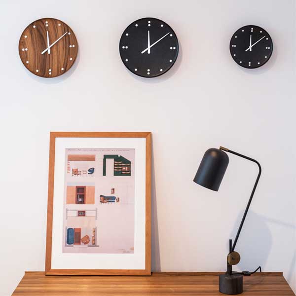 ե󡦥桼 ݤ ֥å 34.5cm Finn Juhl Wall Clock ARCHITECTMADE(ƥȥᥤ)