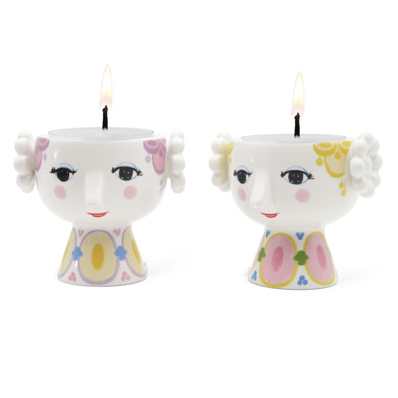 ӥ󡦥֥å Bjorn Wiinblad EVA Tealight holder(Сƥ饤ȥۥ2ĥå H6cm ̲ǥޡ56556