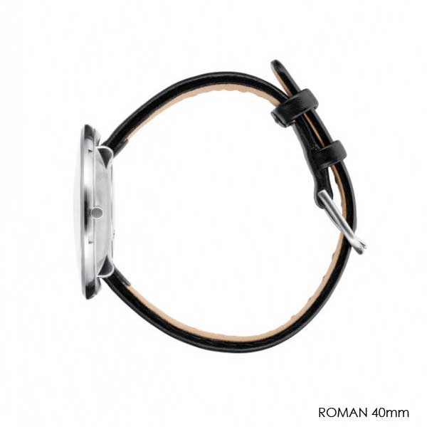 ����ͥ䥳�֥����ӻ��� ROMAN�����ޥ� 30mm/34mm/40mm �쥶�����ȥ�å�ARNE JACOBSEN WATCHES