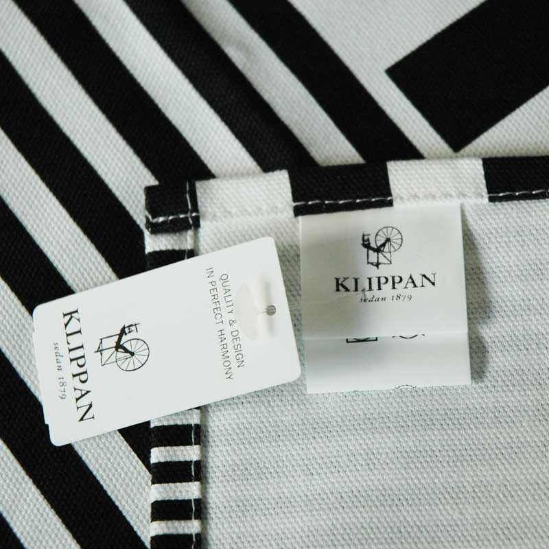 �ơ��֥�ޥå� Stripes(���ȥ饤�ץ��˥������ޥå�45��35cm Klippan(����åѥ�˥��������ǥ� �̲����å��󻨲�