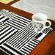 �ơ��֥�ޥå� Stripes(���ȥ饤�ץ��˥������ޥå�45��35cm Klippan(����åѥ�˥��������ǥ� �̲����å��󻨲�