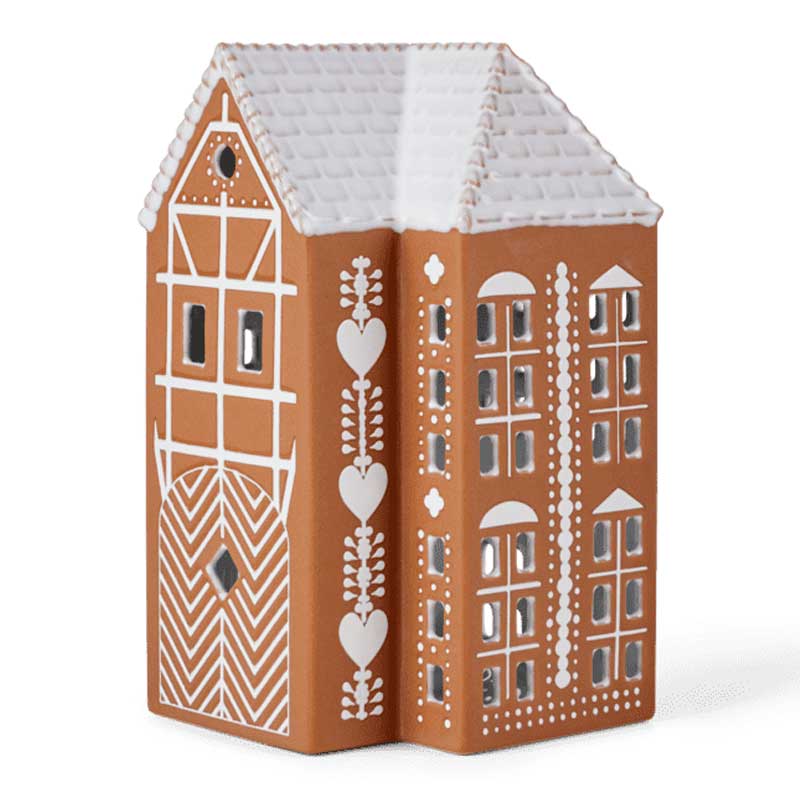 󥸥㡼֥åɥϥL H17cm ɥۥ Gingerbread Light House Kahler(顼̲ǥޡ
