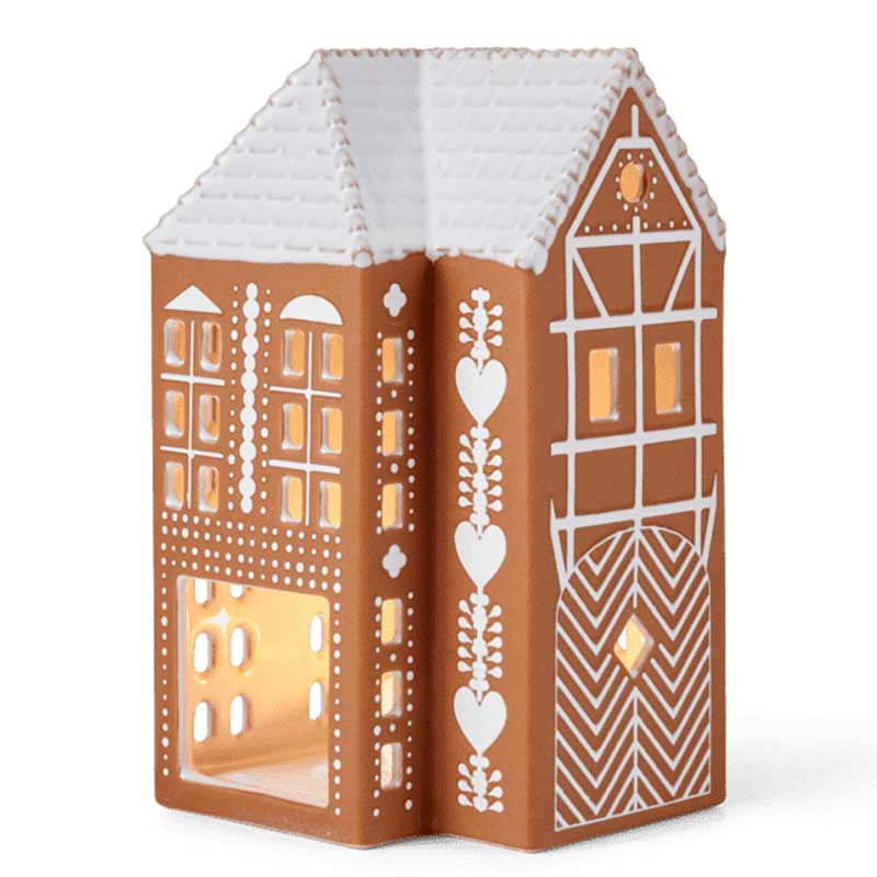 󥸥㡼֥åɥϥL H17cm ɥۥ Gingerbread Light House Kahler(顼̲ǥޡ