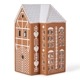 󥸥㡼֥åɥϥL H17cm ɥۥ Gingerbread Light House Kahler(顼̲ǥޡ