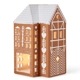 󥸥㡼֥åɥϥL H17cm ɥۥ Gingerbread Light House Kahler(顼̲ǥޡ