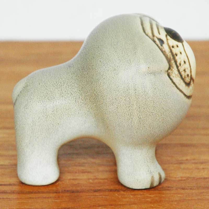 Bulldog(�֥�ɥå��˥��졼���ߥ˥����� ����ͥ륷�꡼�� Lisa Larson(�ꥵ���顼����) �̲����֥�������ʪ